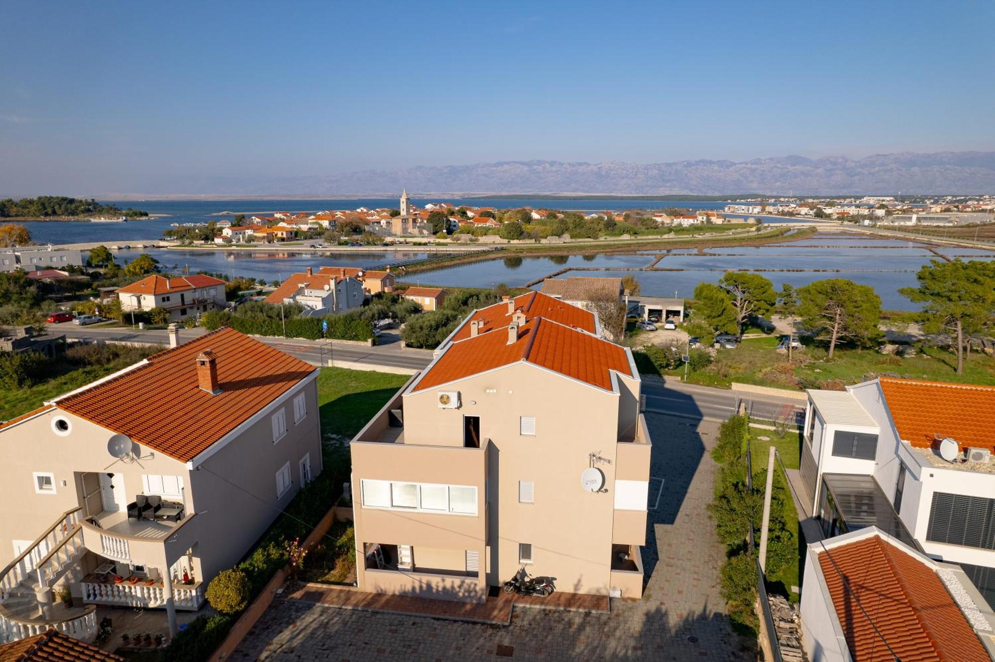 Ferienwohnung Dukat Nin Exterior foto