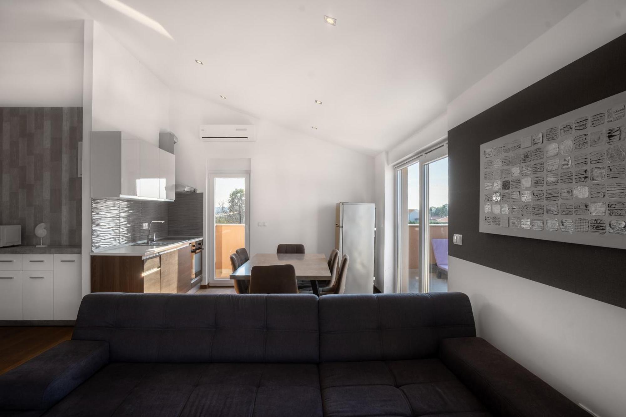 Ferienwohnung Dukat Nin Exterior foto