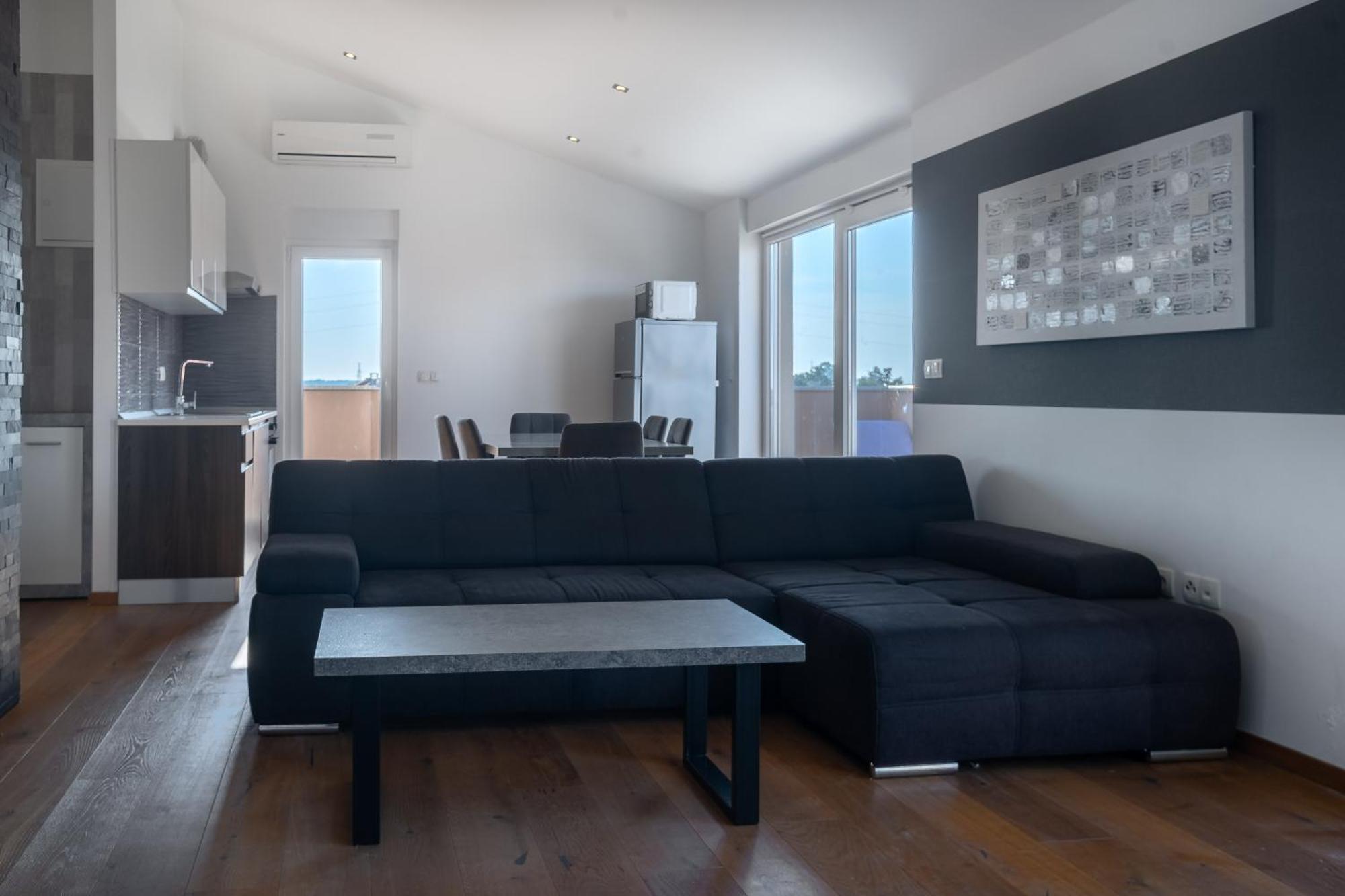 Ferienwohnung Dukat Nin Exterior foto